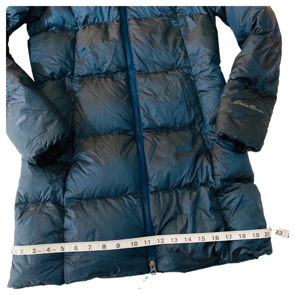 Eddie Bauer Women's Luna Peak Water Resistant Down Parka Peacock Blue
Small - Picture 7 of 15